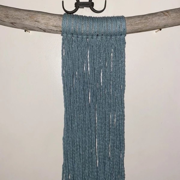 Unique HandCrafted Macrame Driftwood Wall Art Decor - Picture 14 of 16